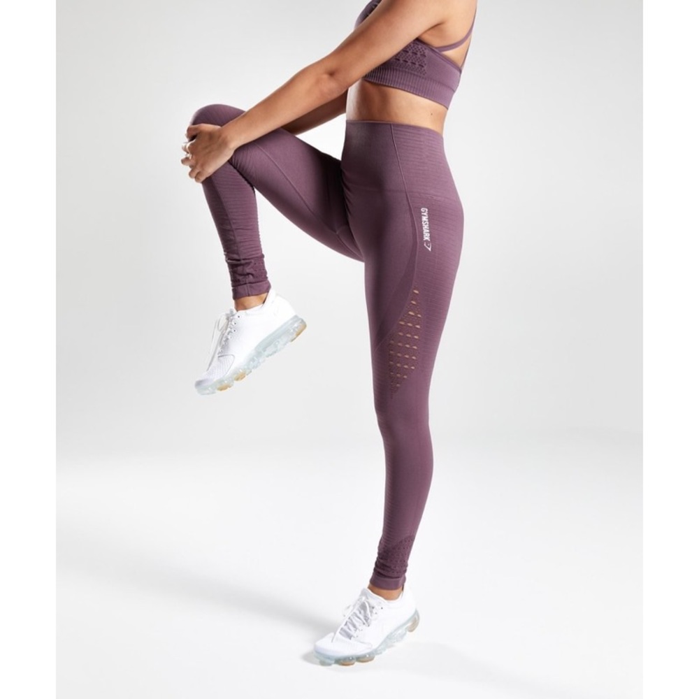 NWOT Gymshark Energy Seamless Mauve Size Small